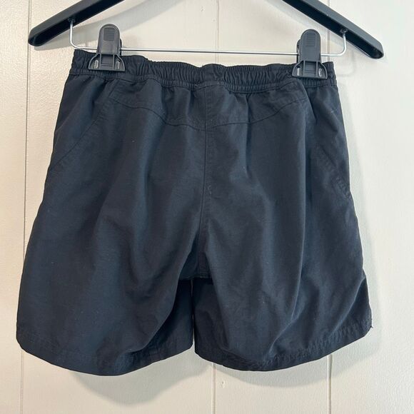 The North Face Girls Black Hiking Shorts Size Small 7/8 Outdoor Activewear - Picture 2 of 8